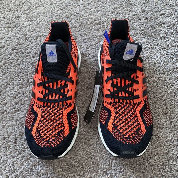 Adidas Ultraboost DNA Sneakers Red Black Running Casual